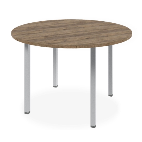 Стол круглый 1200×1200×758 на металлокаркасе Lite VL-106-02