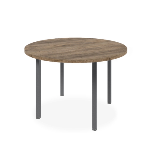 Стол круглый 1200×1200×750 на металлокаркасе Lite VL-107-02